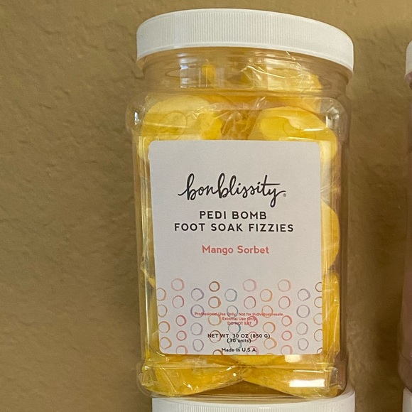 π New Mango foot soaks in bulk professional size packaging - Picture 1 of 5